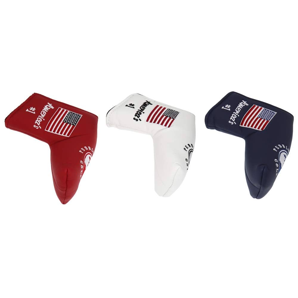 Amazon.com : HISTAR American Flag Blade Putter Headcover for